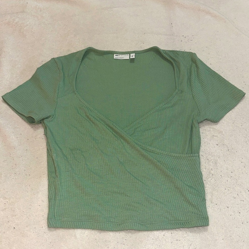 ASOS cross body shirt